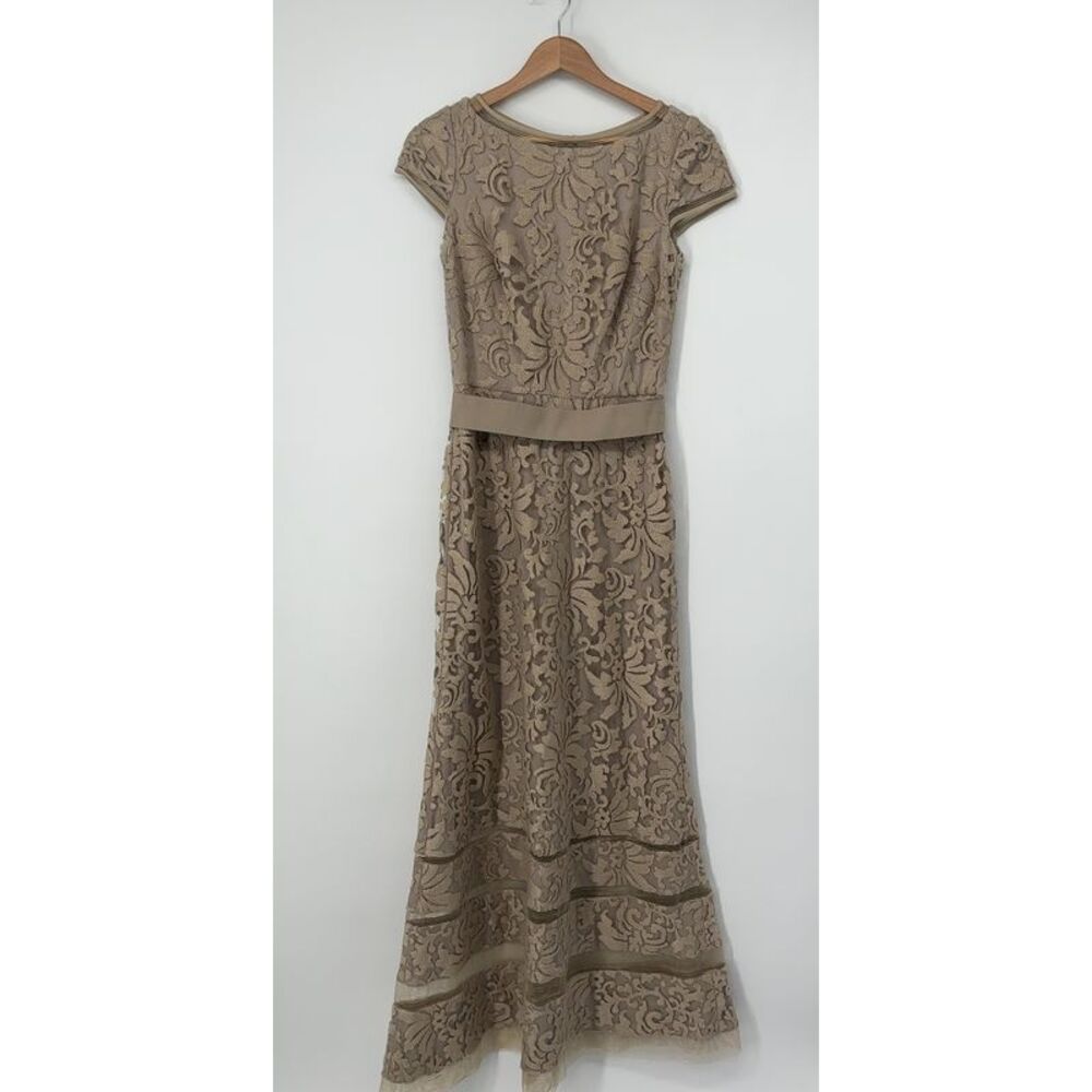 Tadashi Shoji Shoji Dress in Tan